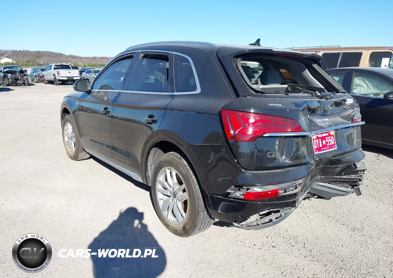 2022 Audi Q5 Premium 45 Tfsi S Line Quattro S Tronic VIN:WA1GAAFY2N2067588 - 3