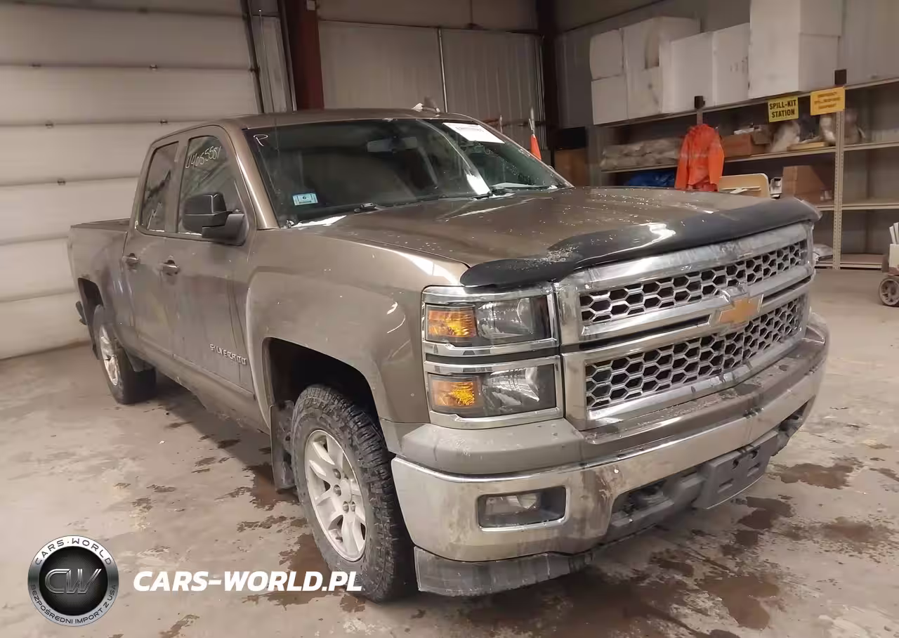 2015 Chevrolet Silverado 1500 1Lt