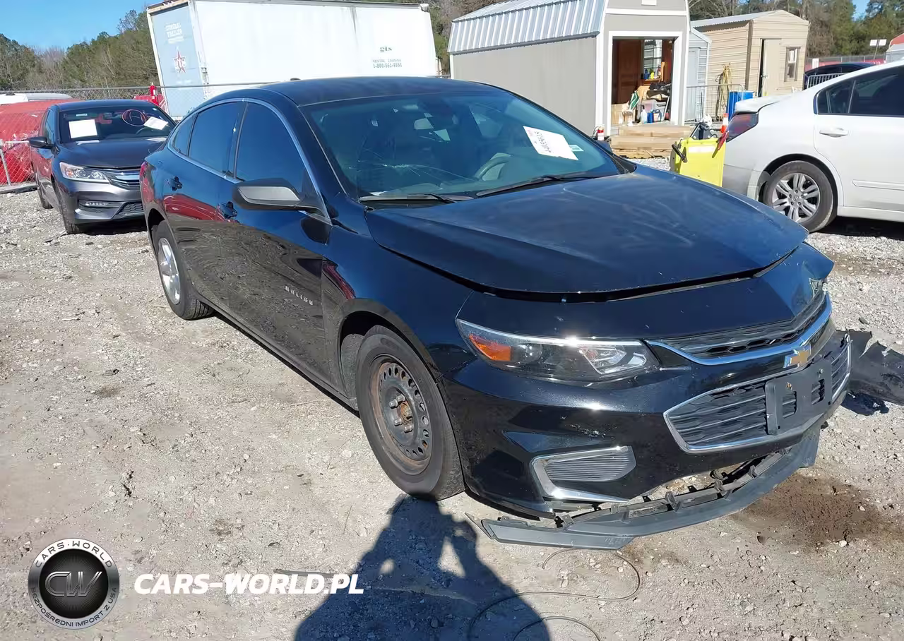 2018 Chevrolet Malibu 1Ls