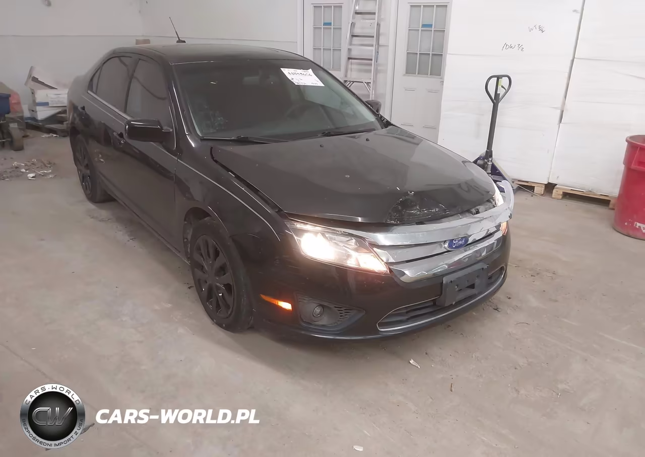 2011 Ford Fusion Se – zdjęcie 1 z 16