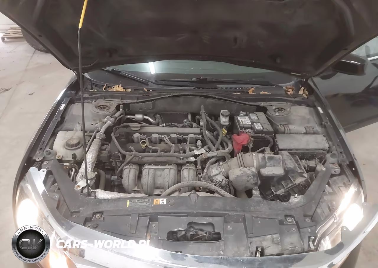 2011 Ford Fusion Se VIN:3FAHP0HA4BR285385 - 10