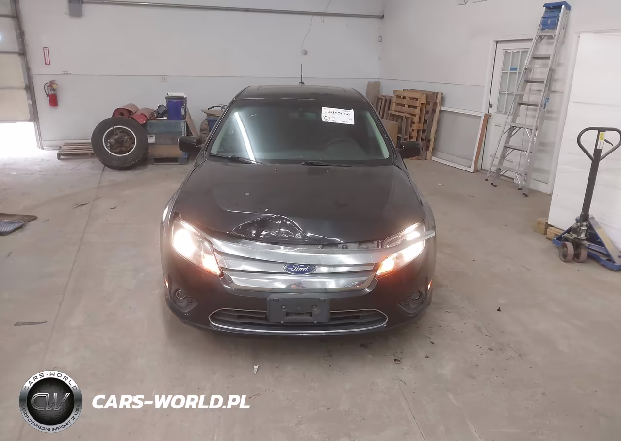2011 Ford Fusion Se VIN:3FAHP0HA4BR285385 - 12