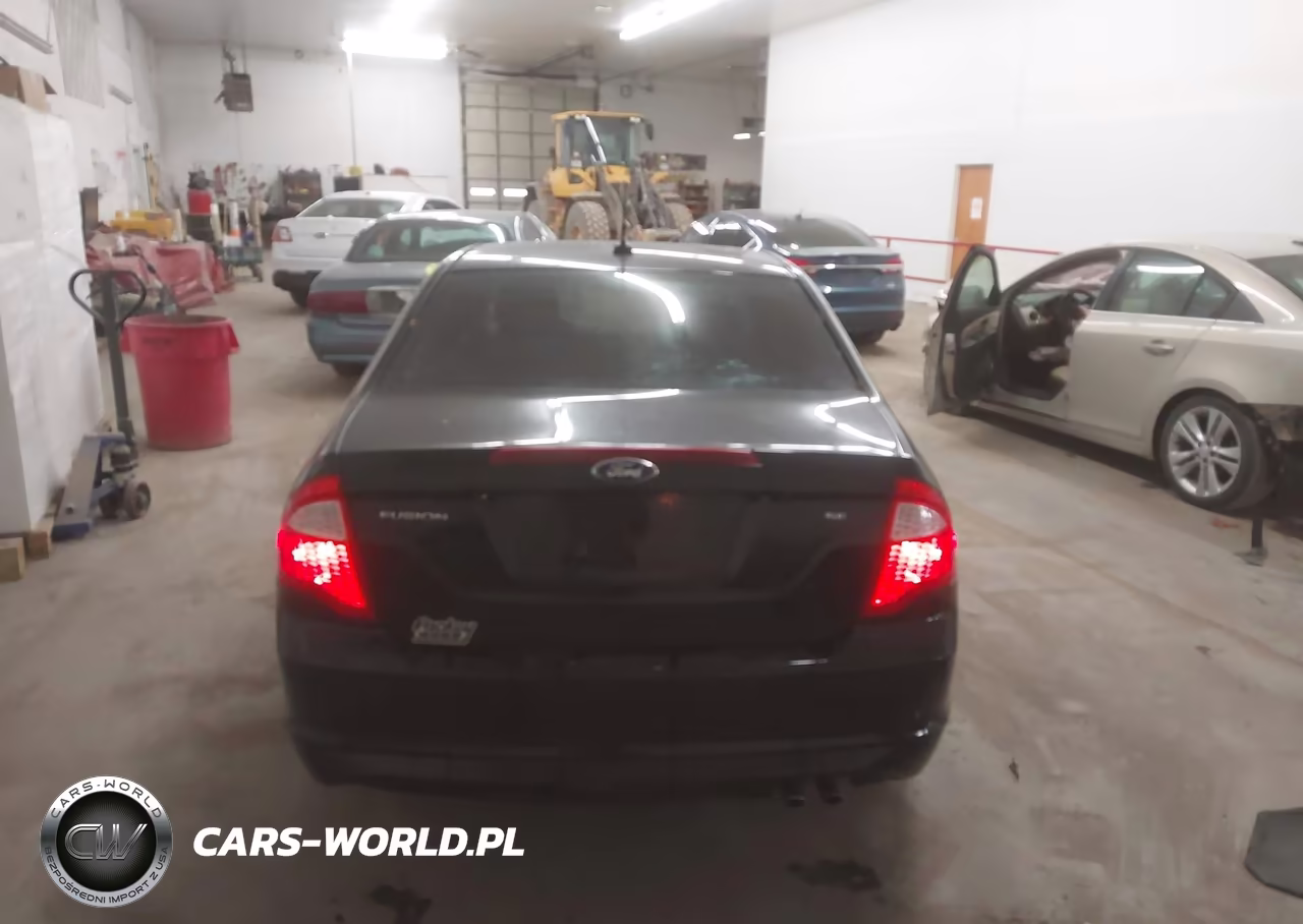 2011 Ford Fusion Se VIN:3FAHP0HA4BR285385 - 16