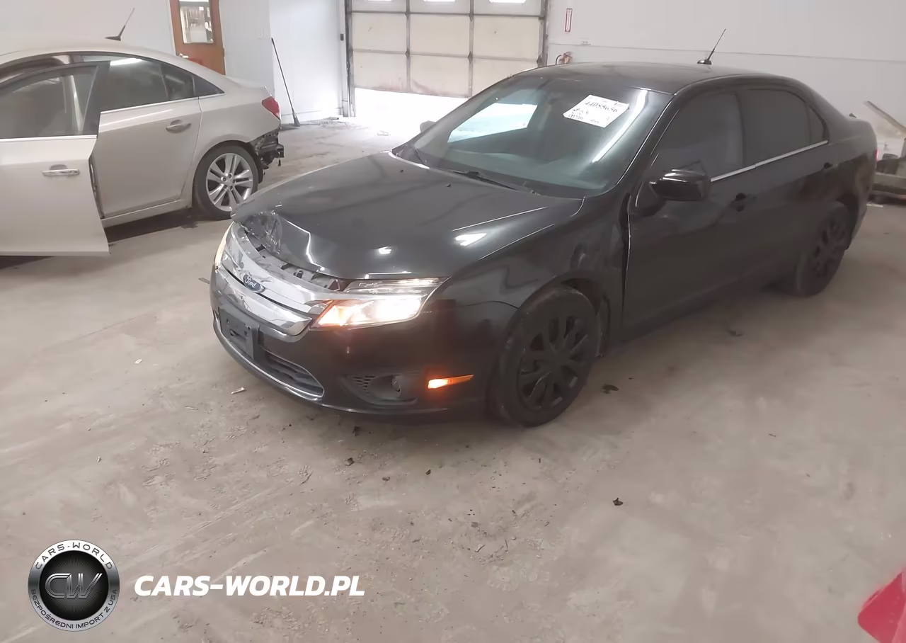 2011 Ford Fusion Se VIN:3FAHP0HA4BR285385 - 2