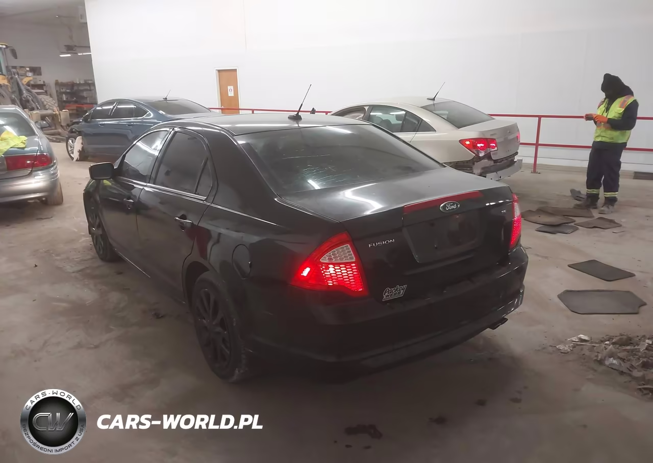 2011 Ford Fusion Se VIN:3FAHP0HA4BR285385 - 3
