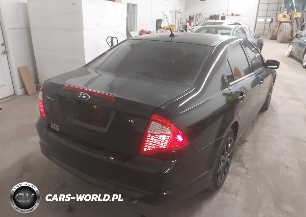 2011 Ford Fusion Se VIN:3FAHP0HA4BR285385 - 4