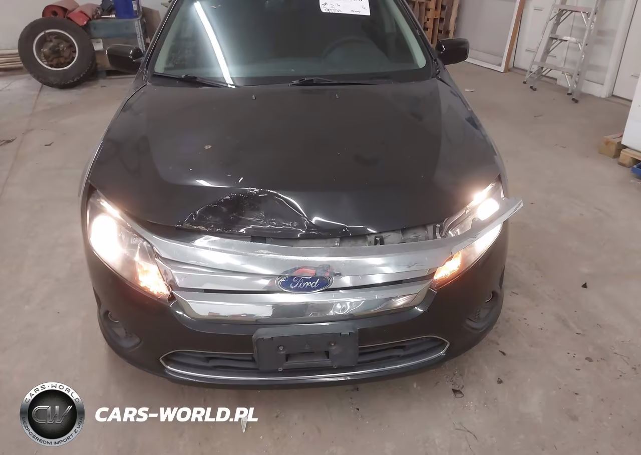 2011 Ford Fusion Se VIN:3FAHP0HA4BR285385 - 6