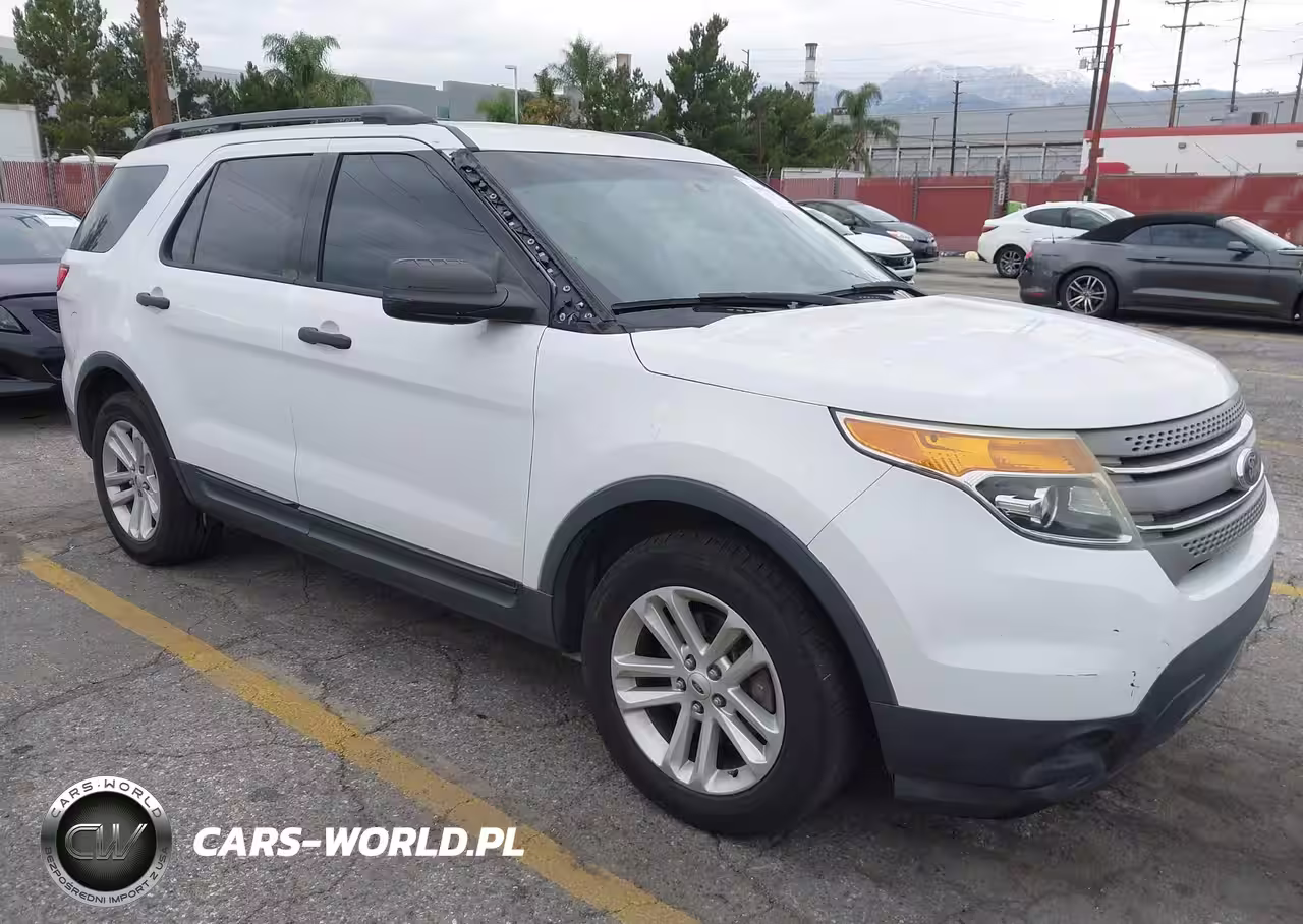 2015 Ford Explorer