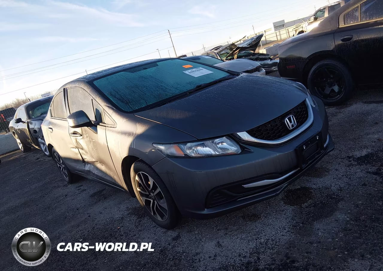 2013 Honda Civic Ex