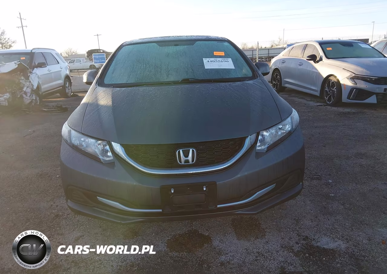 2013 Honda Civic Ex VIN:19XFB2F87DE080343 - 12