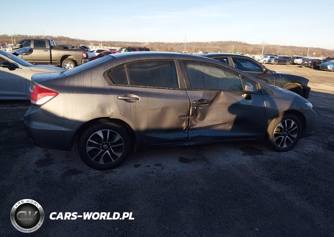2013 Honda Civic Ex VIN:19XFB2F87DE080343 - 13