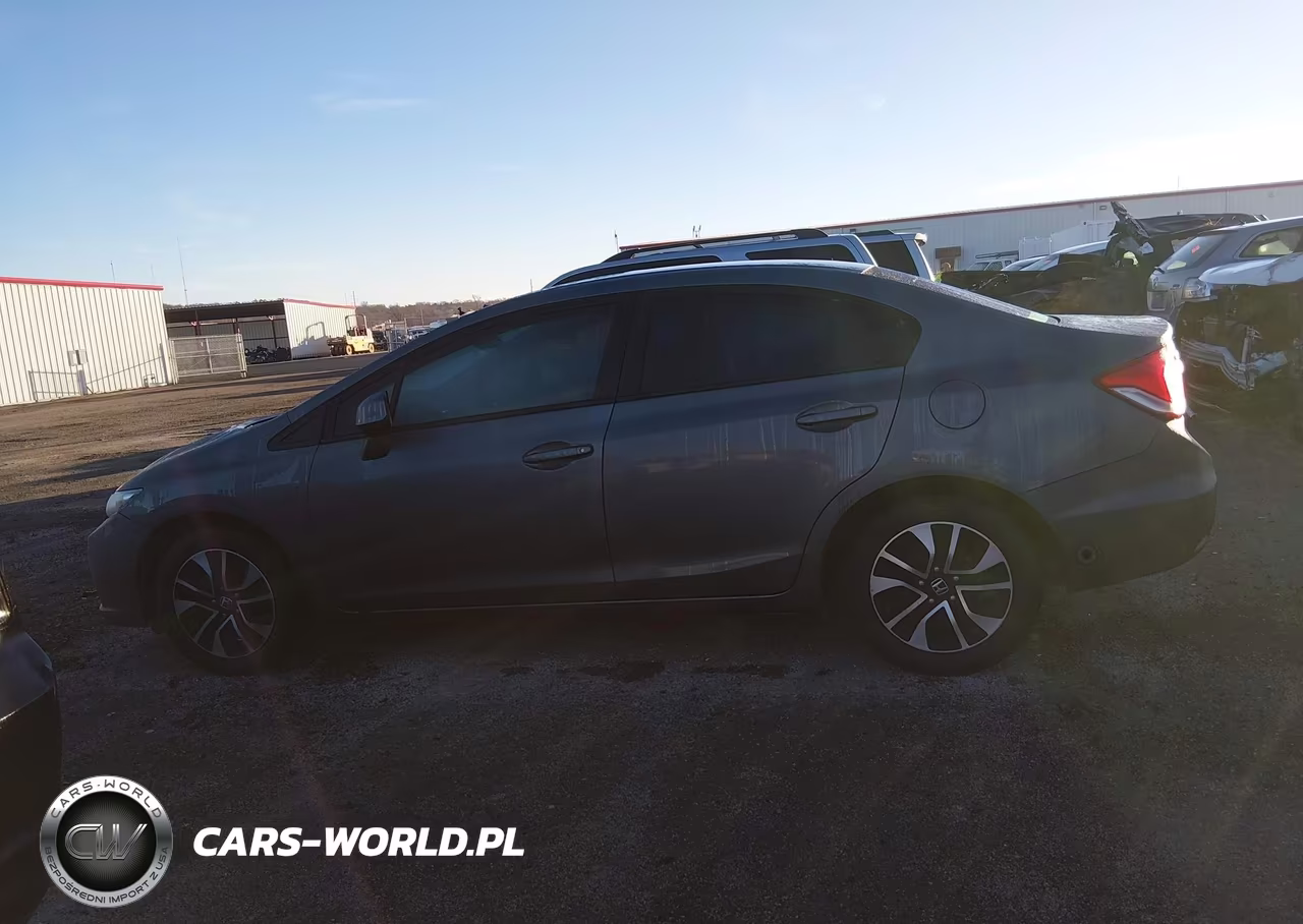 2013 Honda Civic Ex VIN:19XFB2F87DE080343 - 14