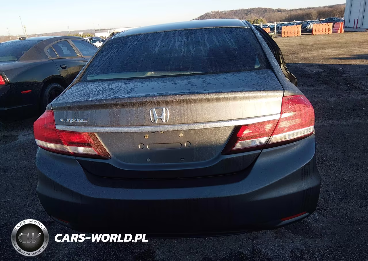 2013 Honda Civic Ex VIN:19XFB2F87DE080343 - 16