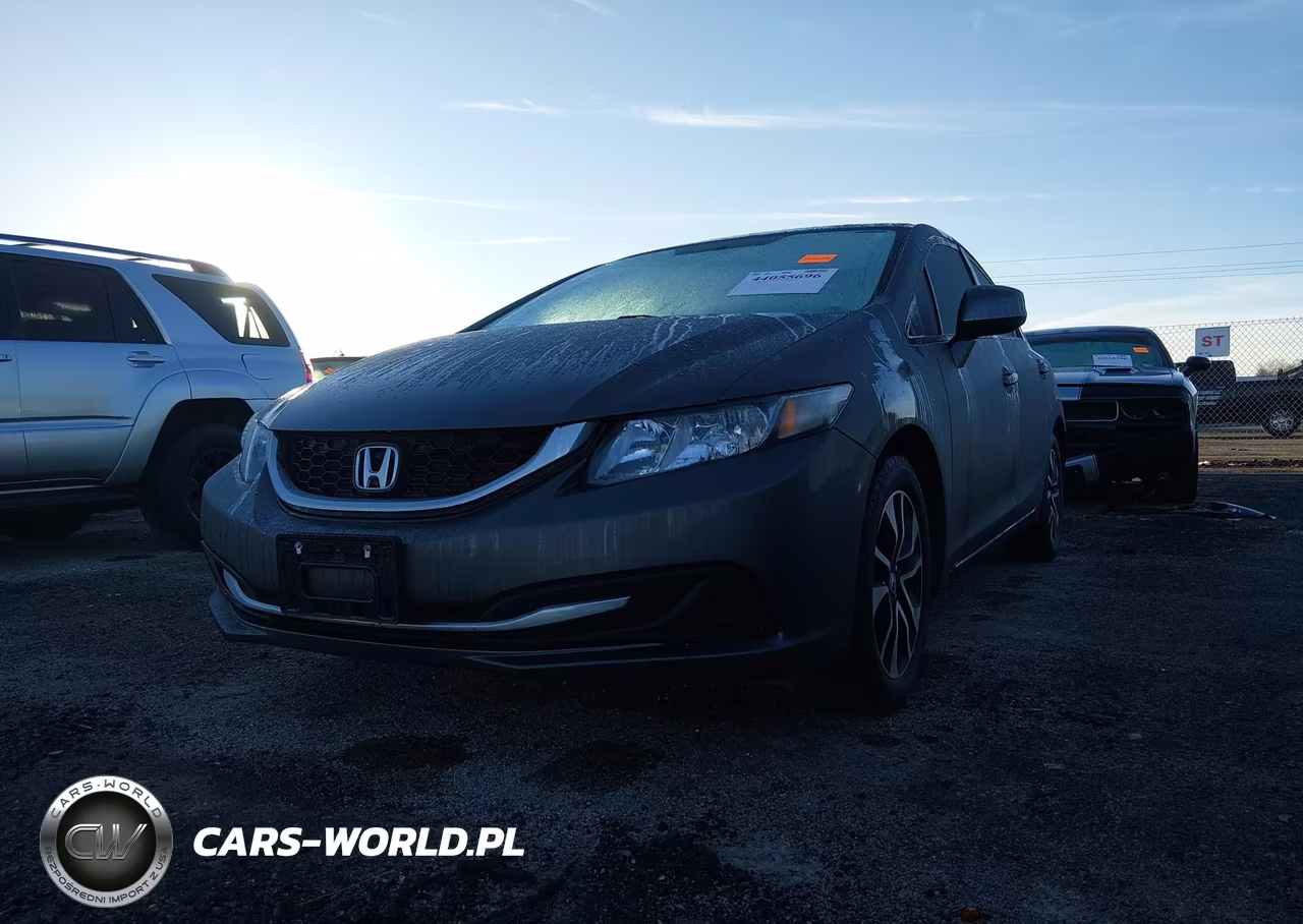2013 Honda Civic Ex VIN:19XFB2F87DE080343 - 2