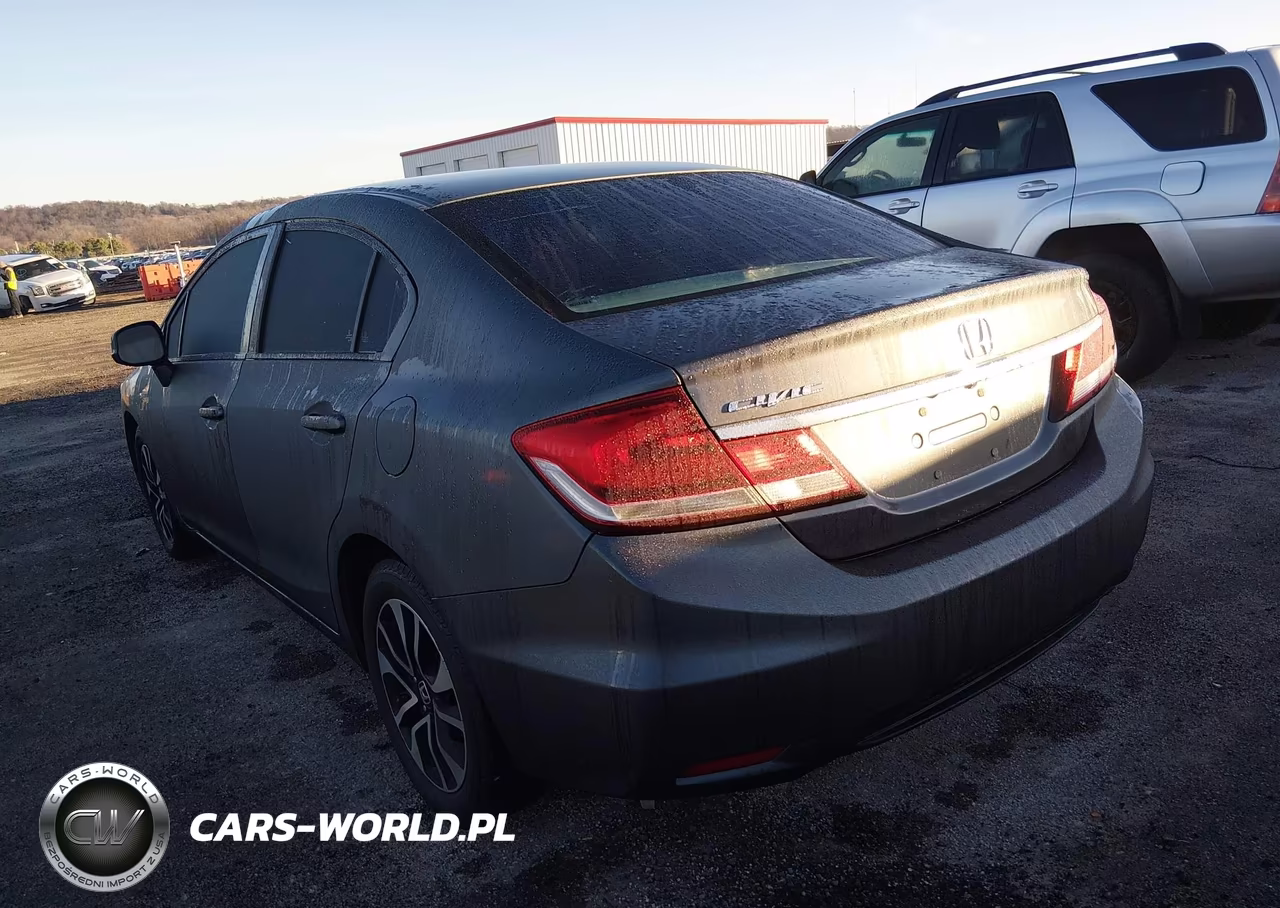 2013 Honda Civic Ex VIN:19XFB2F87DE080343 - 3