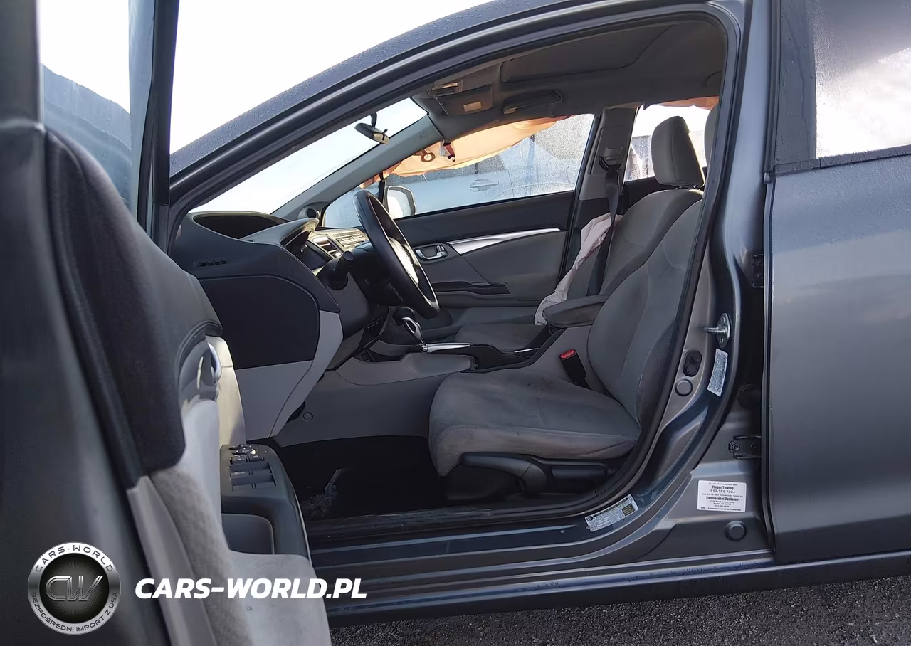2013 Honda Civic Ex VIN:19XFB2F87DE080343 - 5