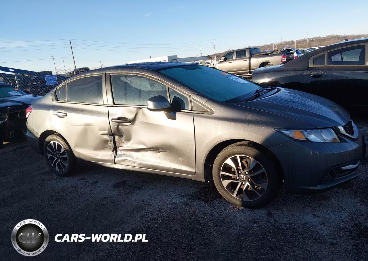 2013 Honda Civic Ex VIN:19XFB2F87DE080343 - 6