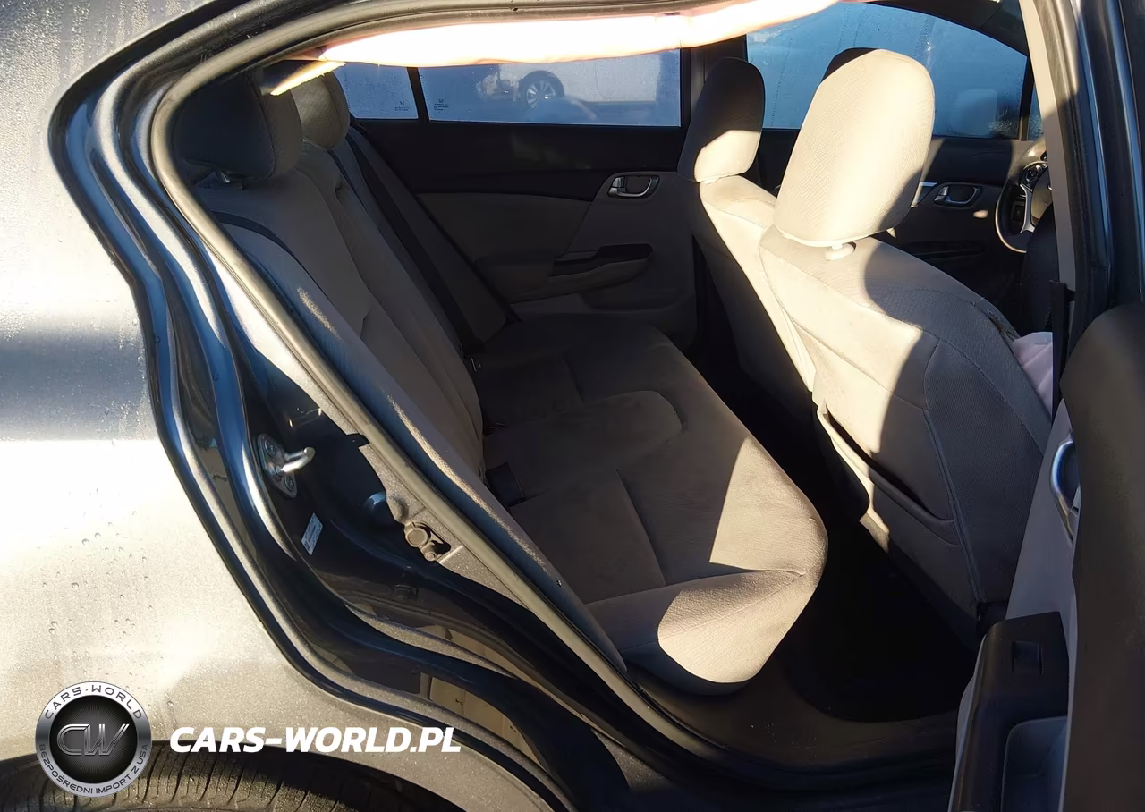 2013 Honda Civic Ex VIN:19XFB2F87DE080343 - 8