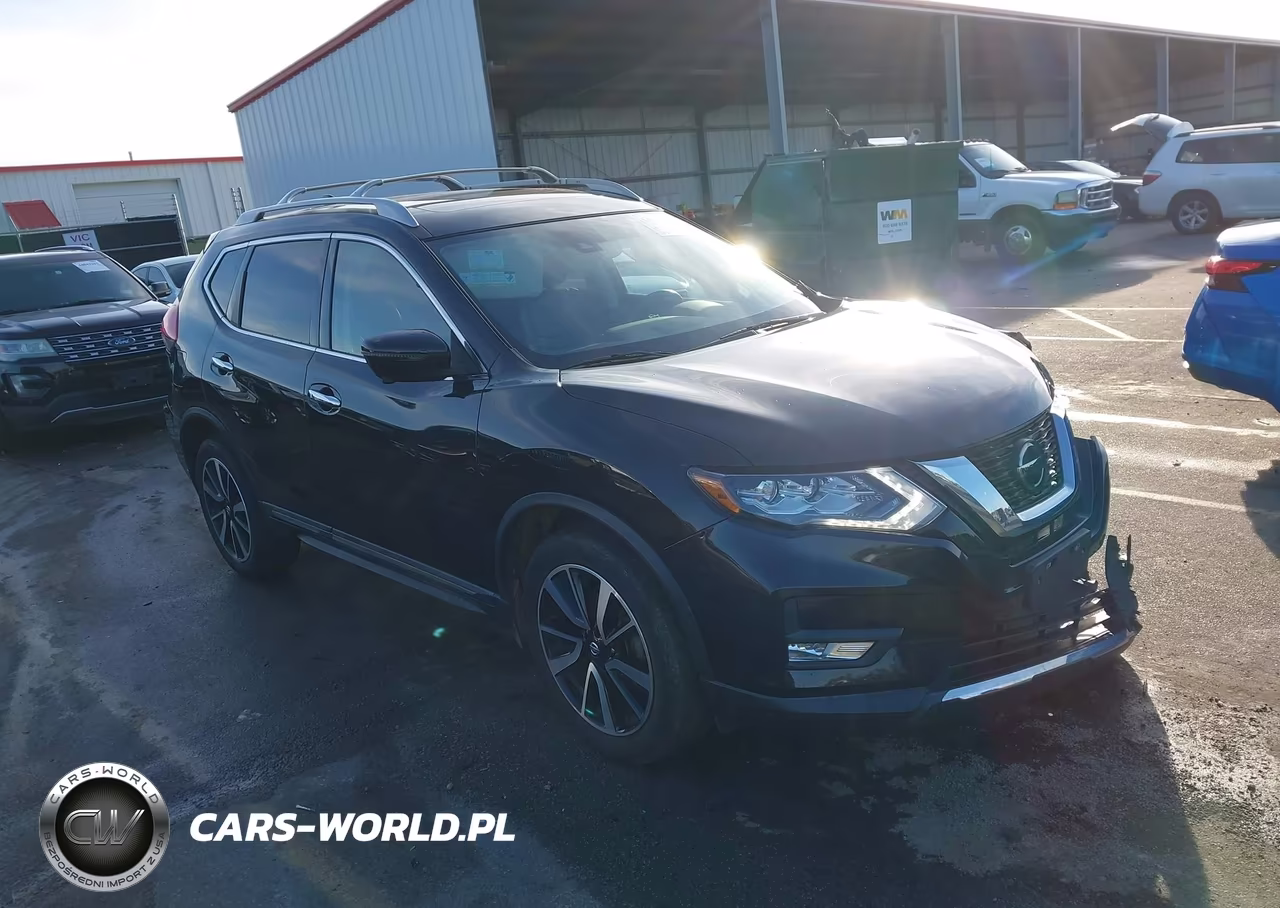 2020 Nissan Rogue Sl Intelligent Awd
