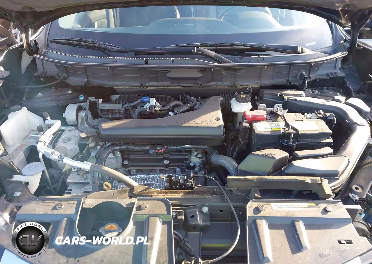 2020 Nissan Rogue Sl Intelligent Awd VIN:5N1AT2MV6LC724013 - 10