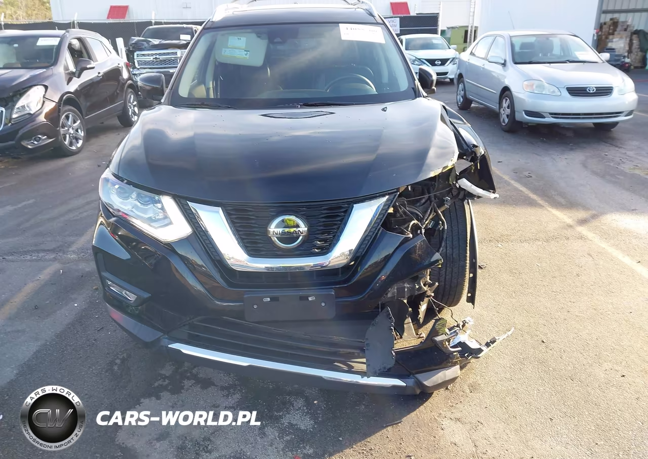 2020 Nissan Rogue Sl Intelligent Awd VIN:5N1AT2MV6LC724013 - 12
