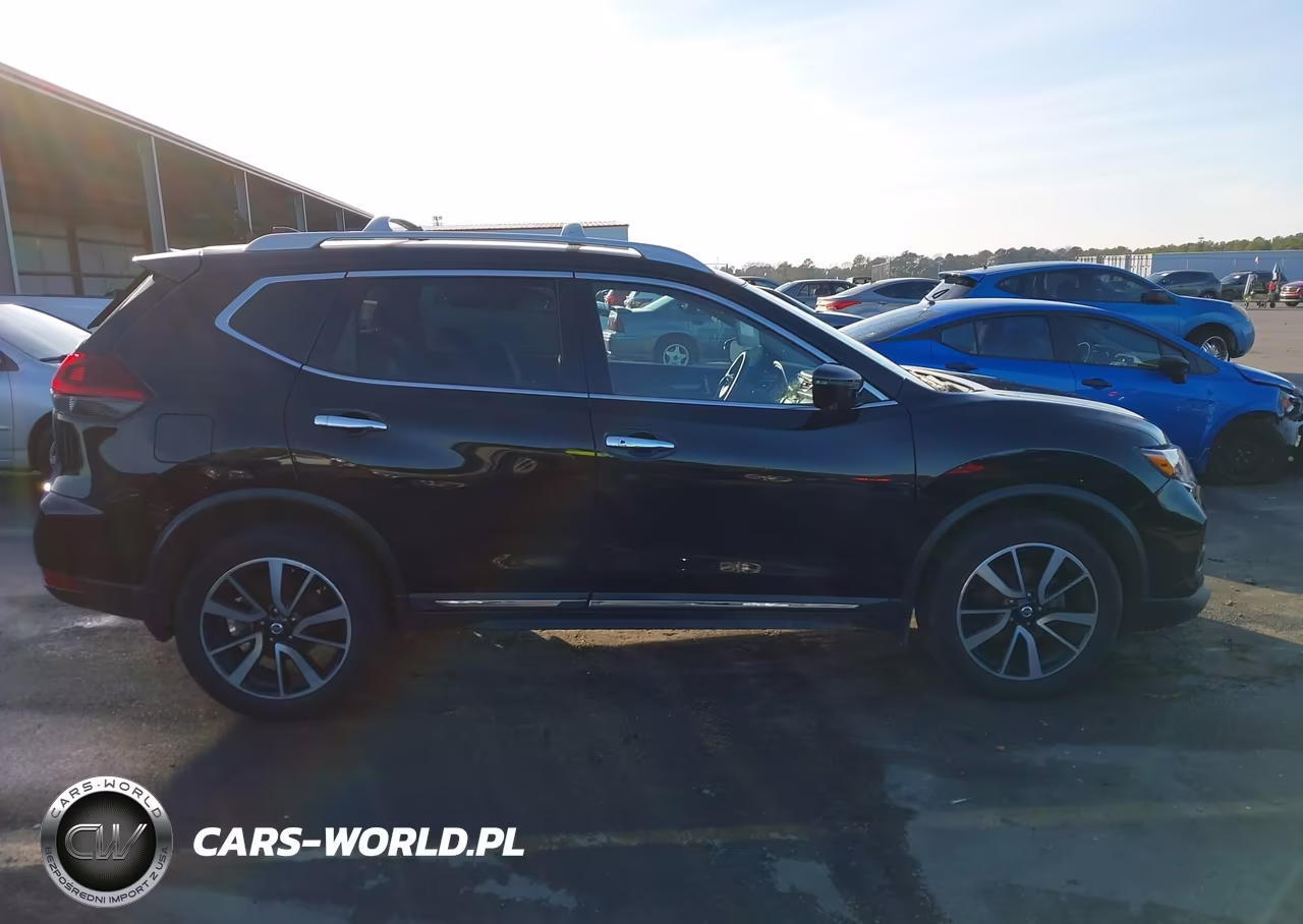 2020 Nissan Rogue Sl Intelligent Awd VIN:5N1AT2MV6LC724013 - 13