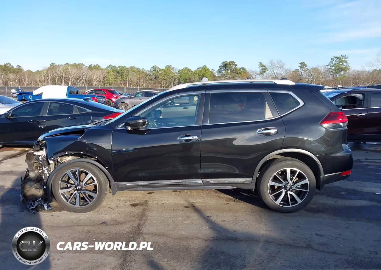 2020 Nissan Rogue Sl Intelligent Awd VIN:5N1AT2MV6LC724013 - 14