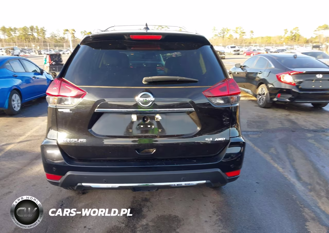 2020 Nissan Rogue Sl Intelligent Awd VIN:5N1AT2MV6LC724013 - 16