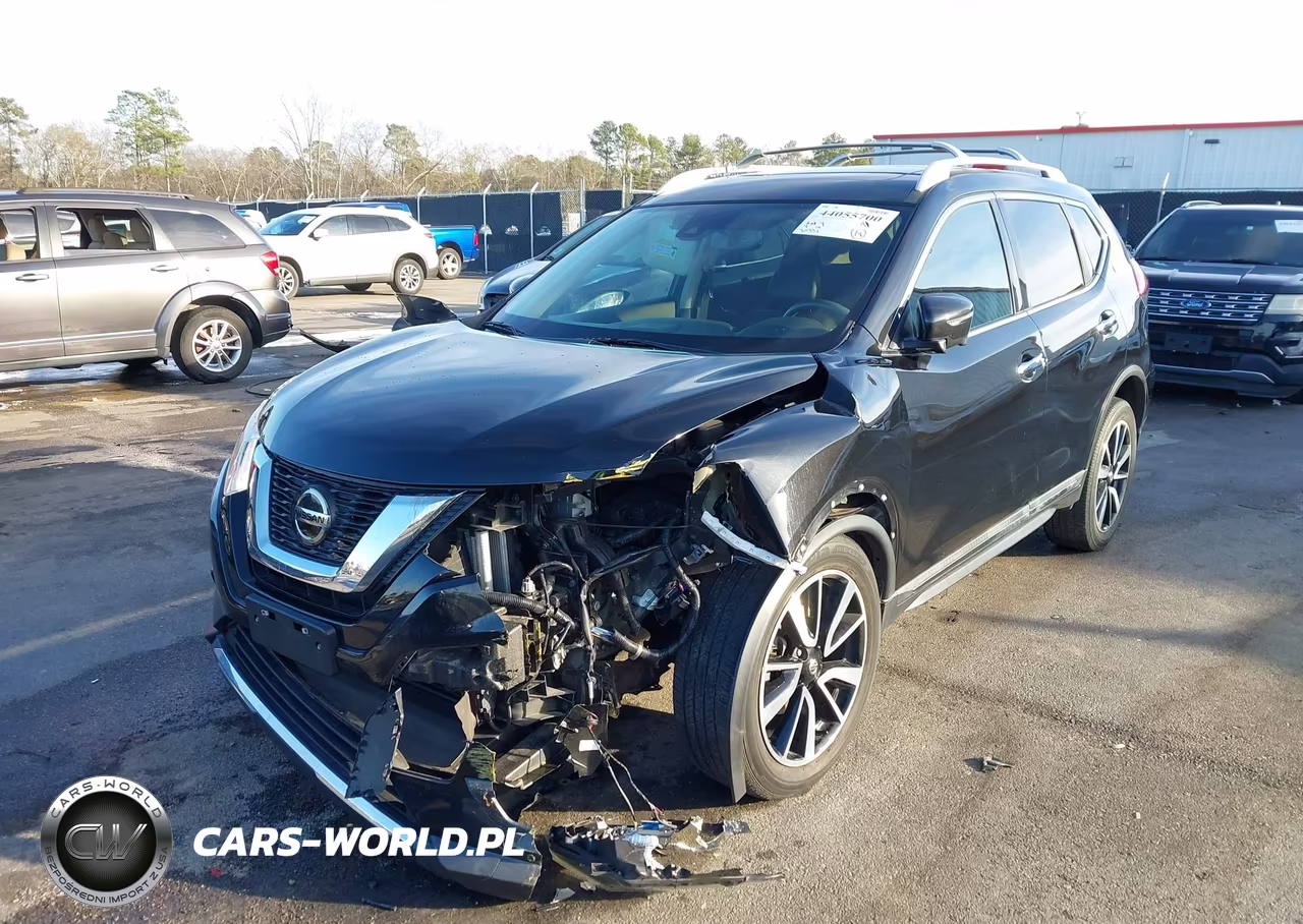 2020 Nissan Rogue Sl Intelligent Awd VIN:5N1AT2MV6LC724013 - 2