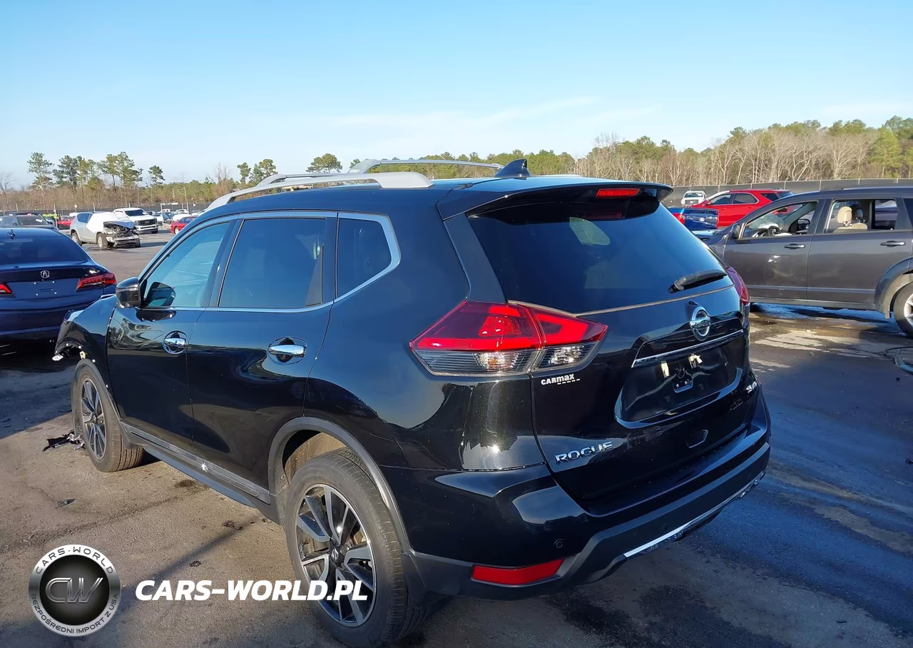2020 Nissan Rogue Sl Intelligent Awd VIN:5N1AT2MV6LC724013 - 3
