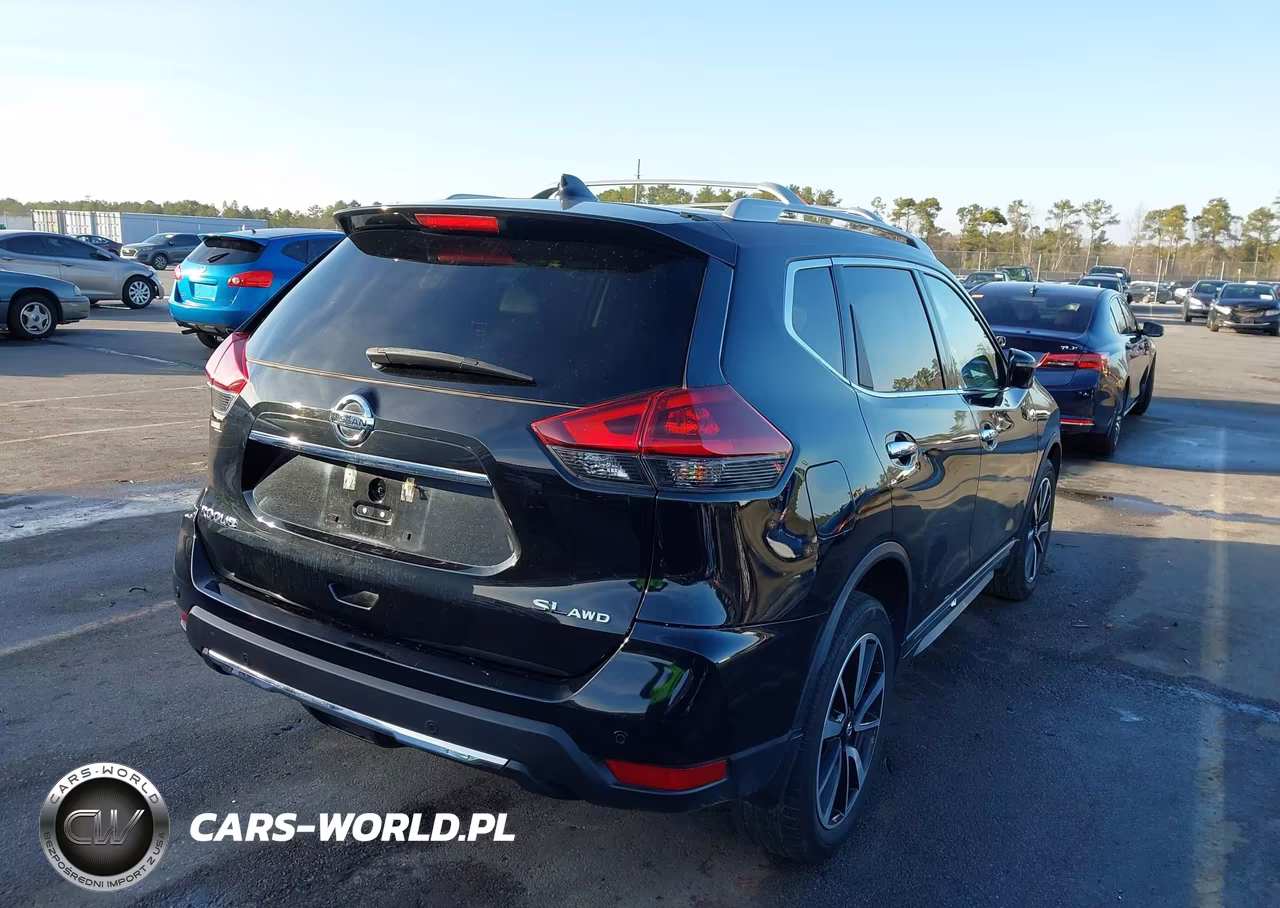 2020 Nissan Rogue Sl Intelligent Awd VIN:5N1AT2MV6LC724013 - 4