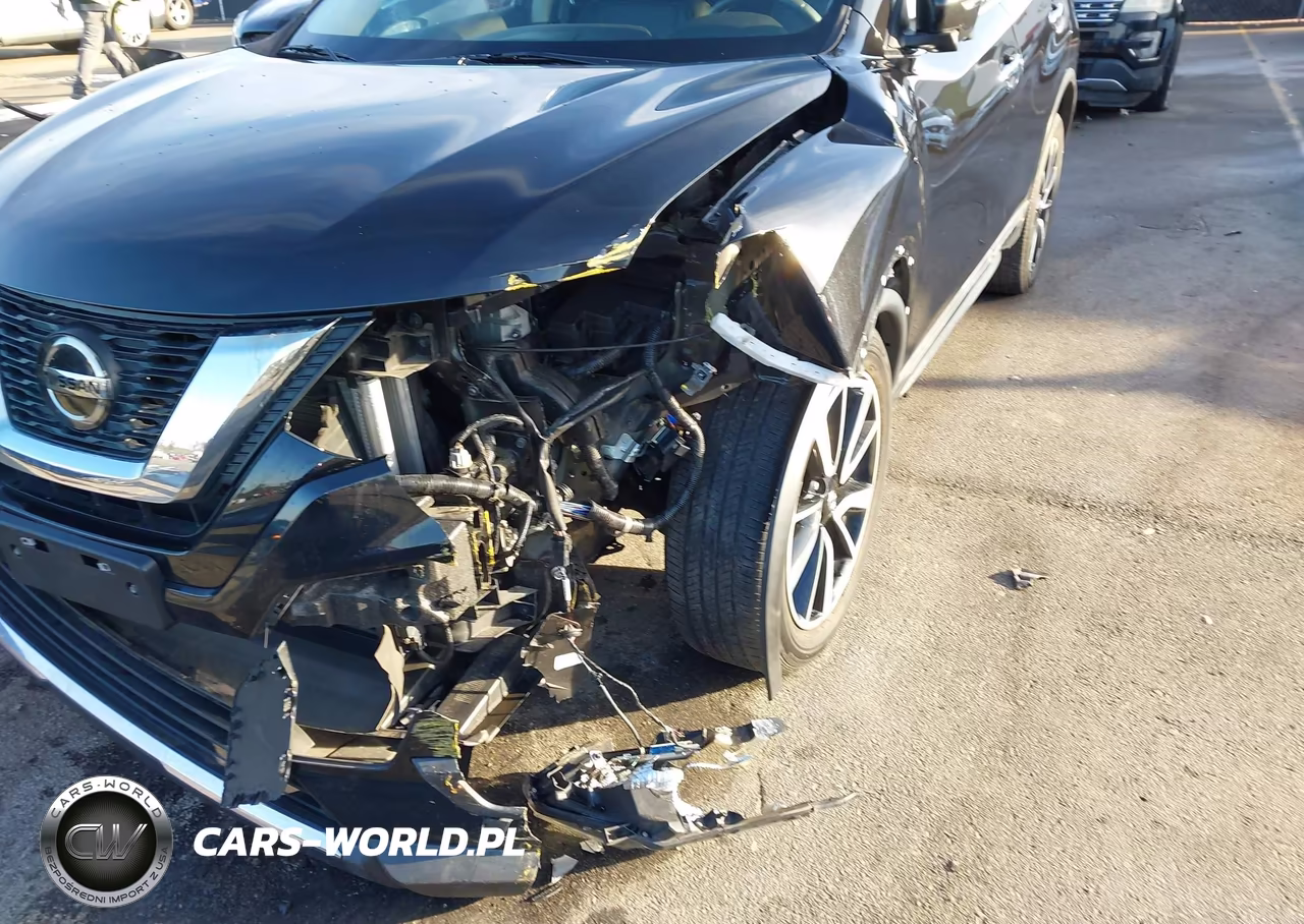2020 Nissan Rogue Sl Intelligent Awd VIN:5N1AT2MV6LC724013 - 6