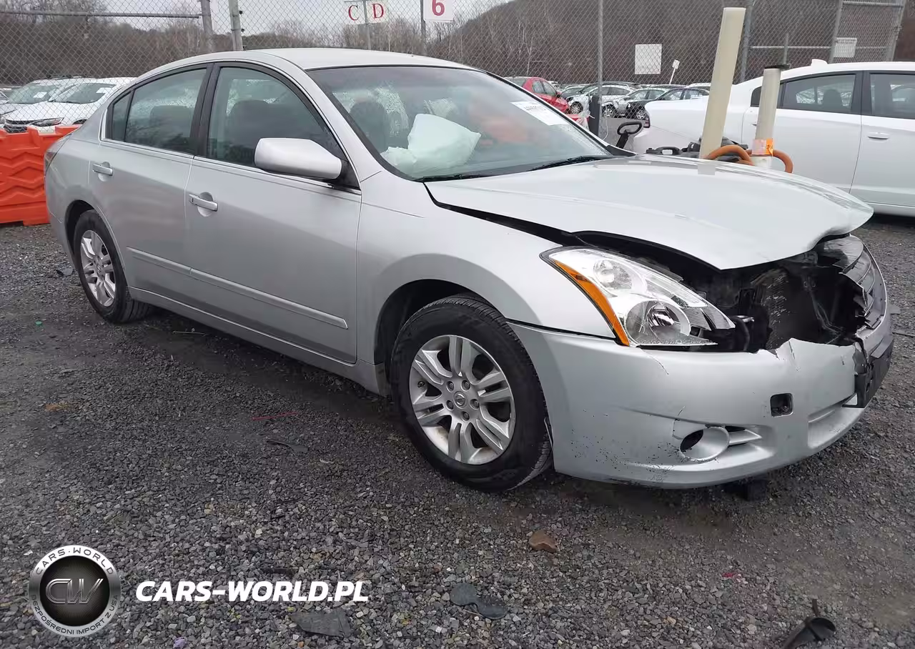 2012 Nissan Altima 2.5 S