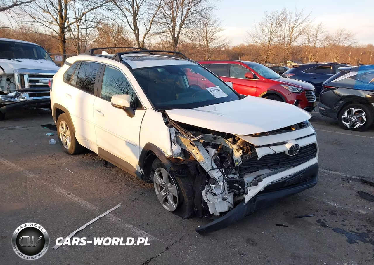 2021 Toyota Rav4 Xle