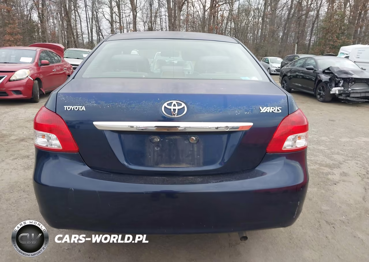 2007 Toyota Yaris VIN:JTDBT923771090585 - 16