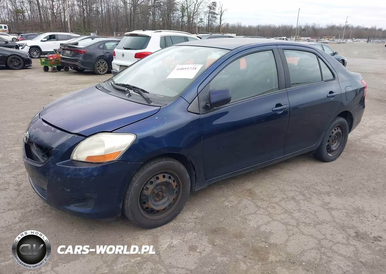 2007 Toyota Yaris VIN:JTDBT923771090585 - 2