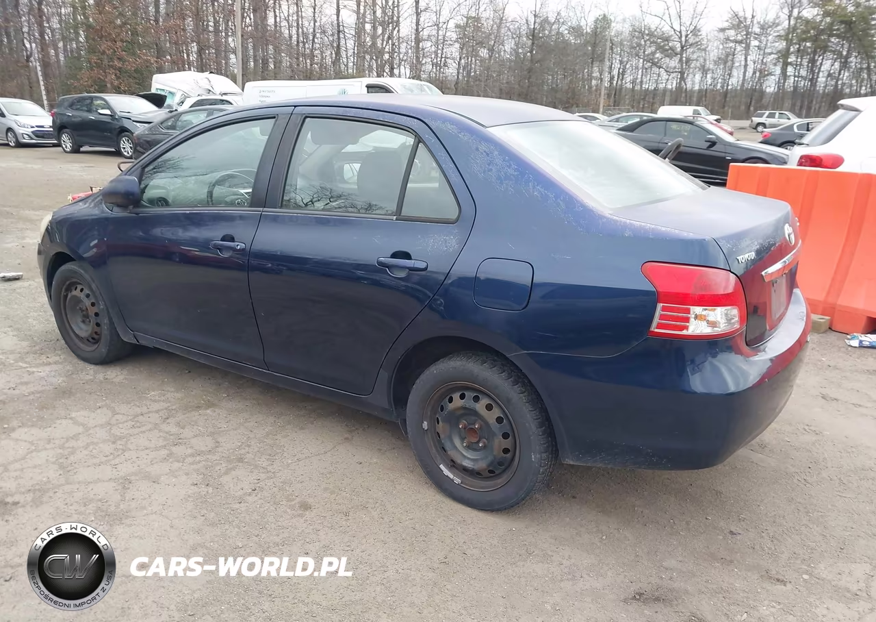 2007 Toyota Yaris VIN:JTDBT923771090585 - 3