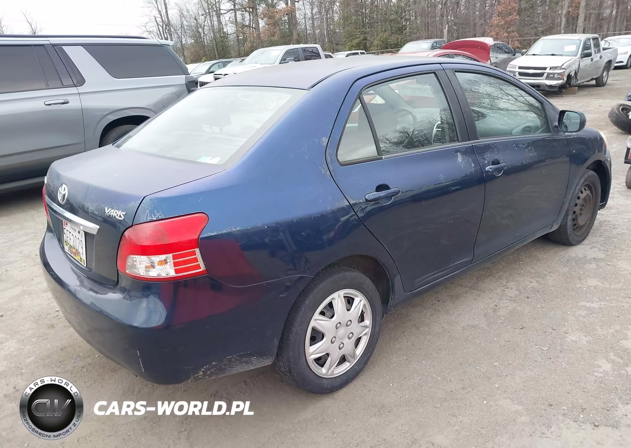 2007 Toyota Yaris VIN:JTDBT923771090585 - 4