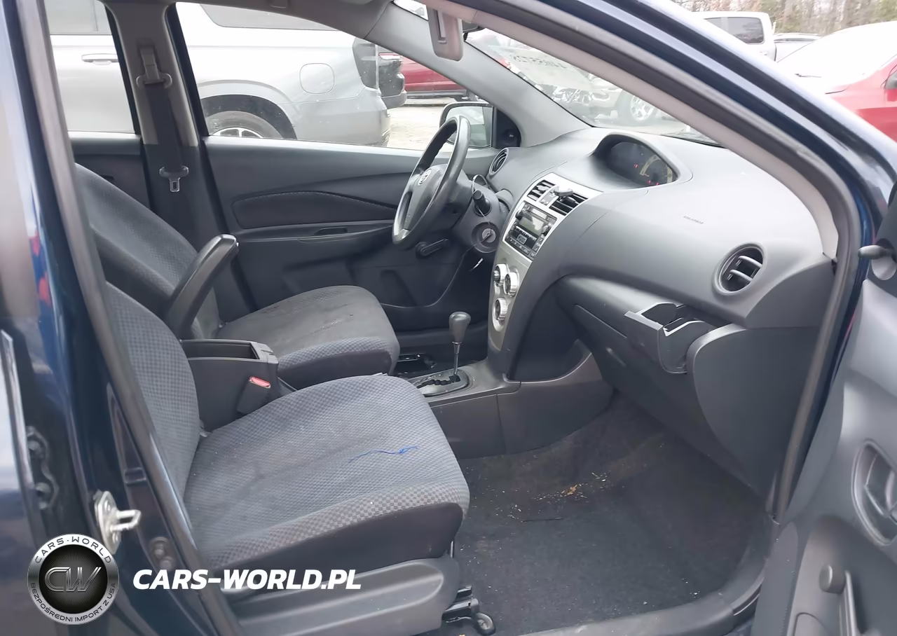 2007 Toyota Yaris VIN:JTDBT923771090585 - 5