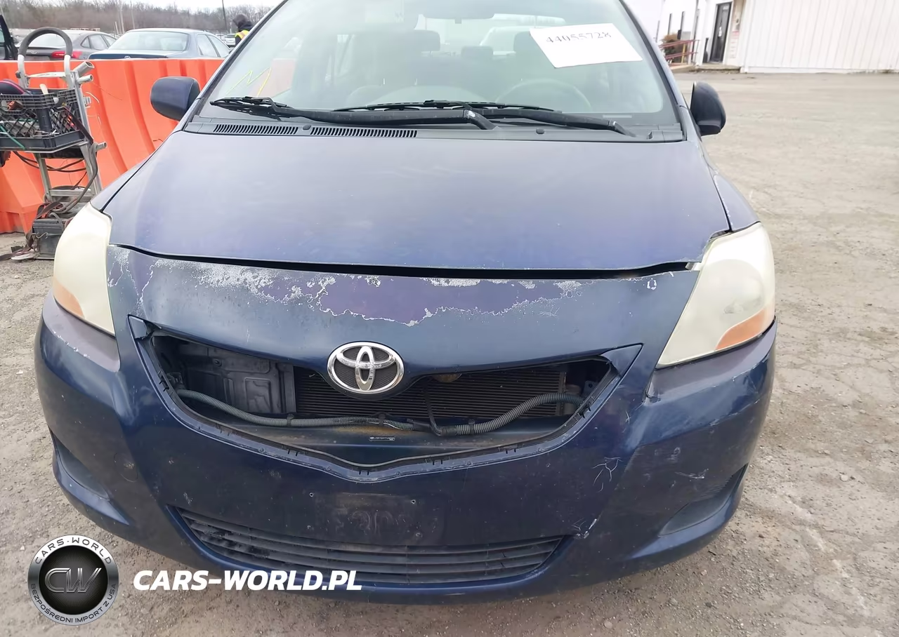 2007 Toyota Yaris VIN:JTDBT923771090585 - 6