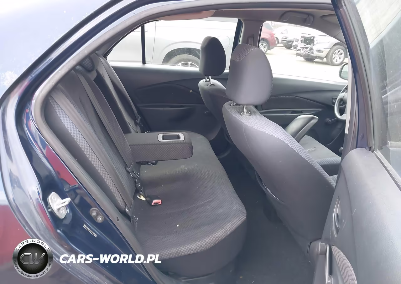2007 Toyota Yaris VIN:JTDBT923771090585 - 8