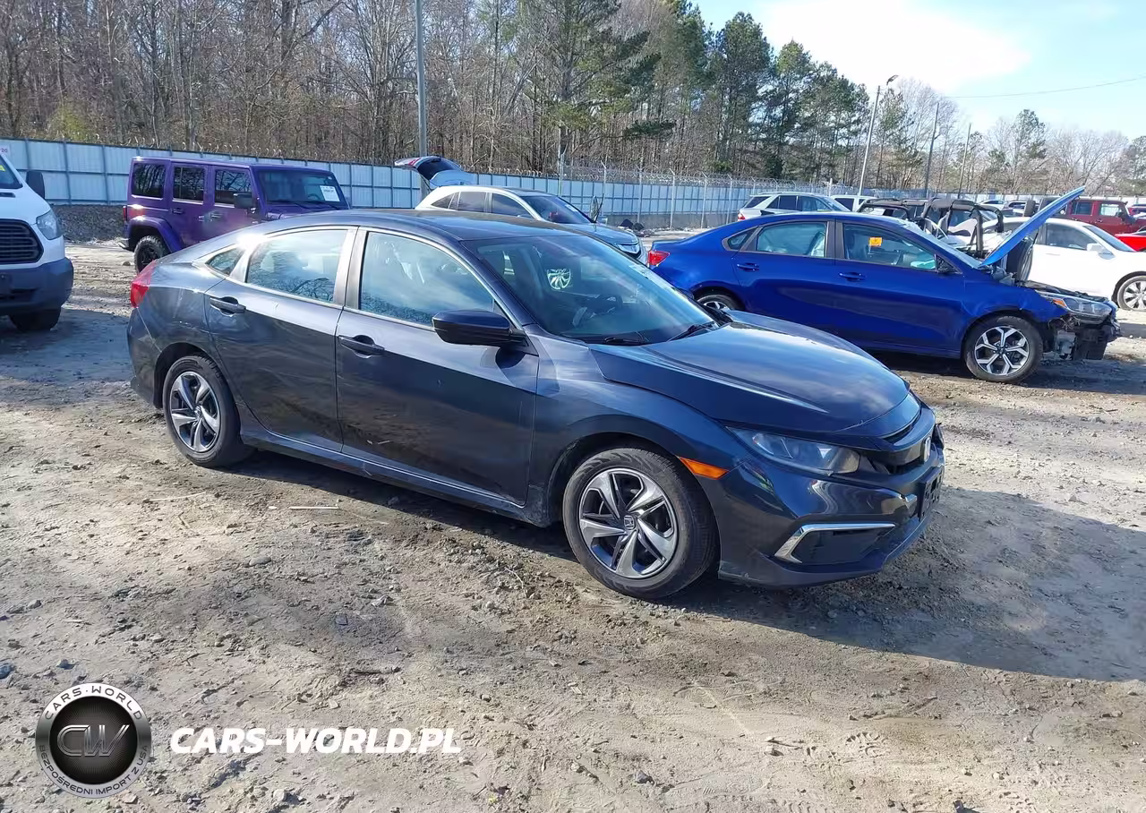 2019 Honda Civic Lx