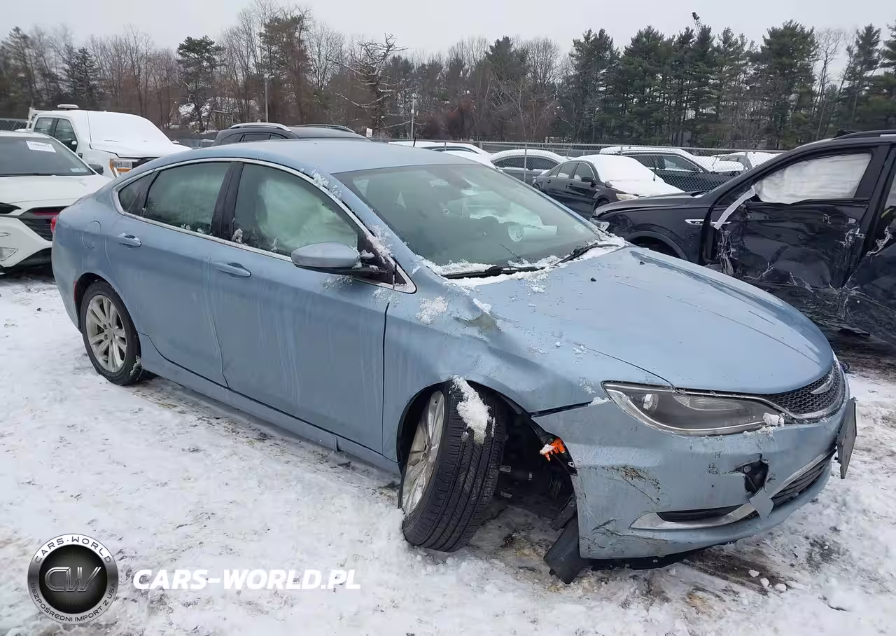 2015 Chrysler 200 Limited