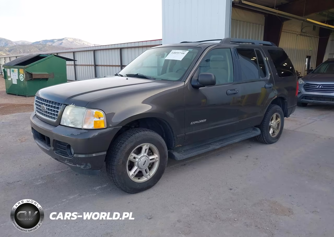 2005 Ford Explorer Xlt-Xlt Sport VIN:1FMZU73K75ZA43749 - 2