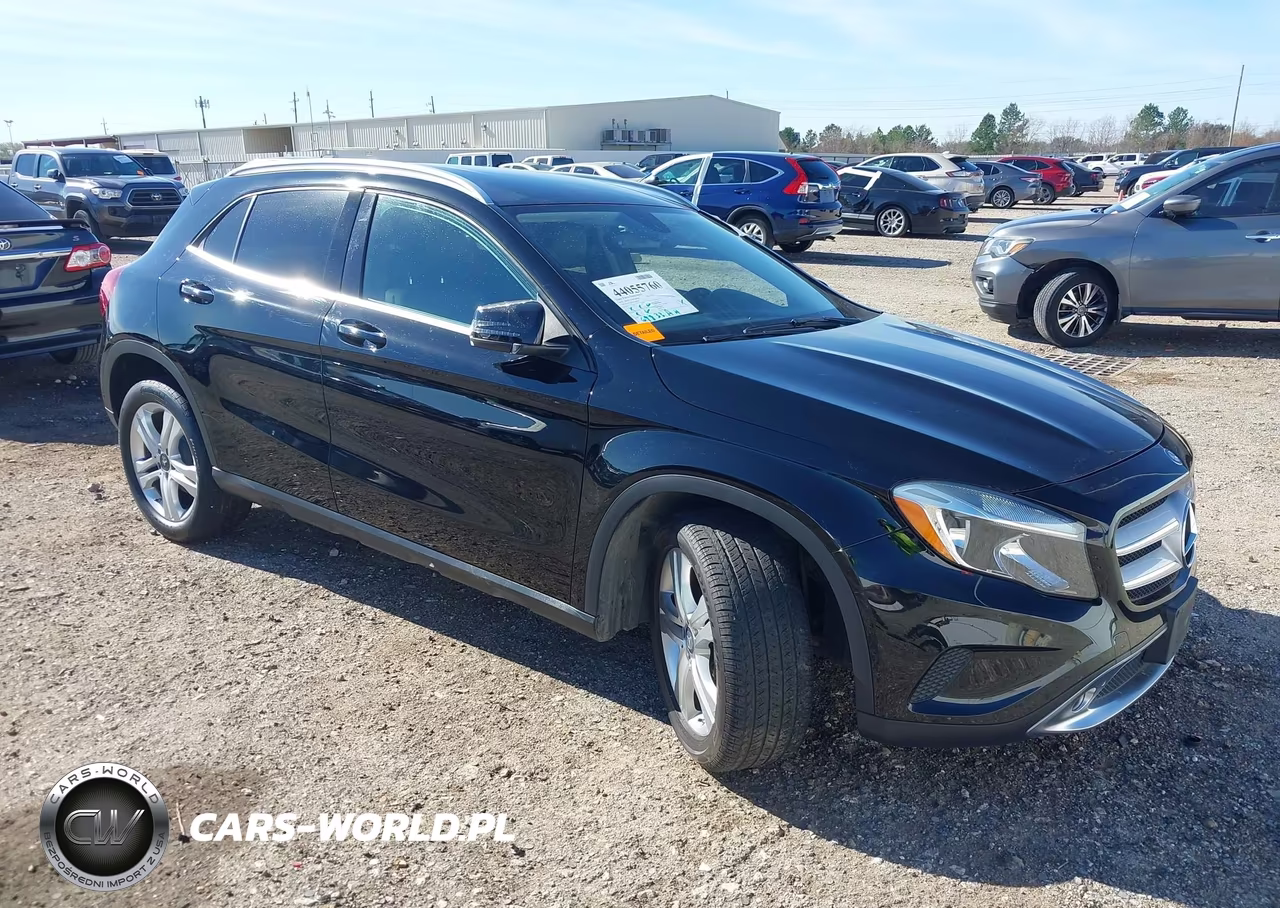 2015 Mercedes-Benz Gla 250 4Matic