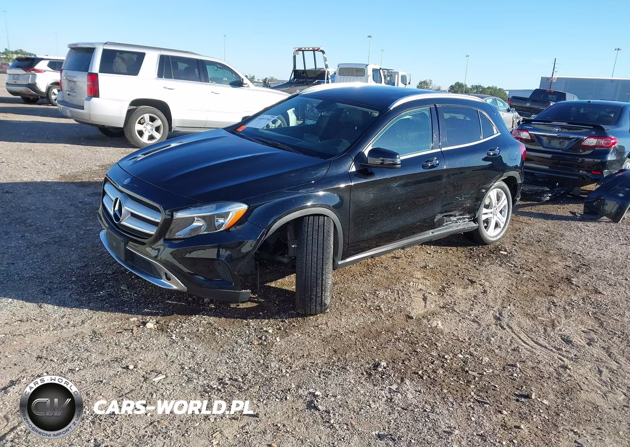 2015 Mercedes-Benz Gla 250 4Matic VIN:WDCTG4GB2FJ087064 - 2