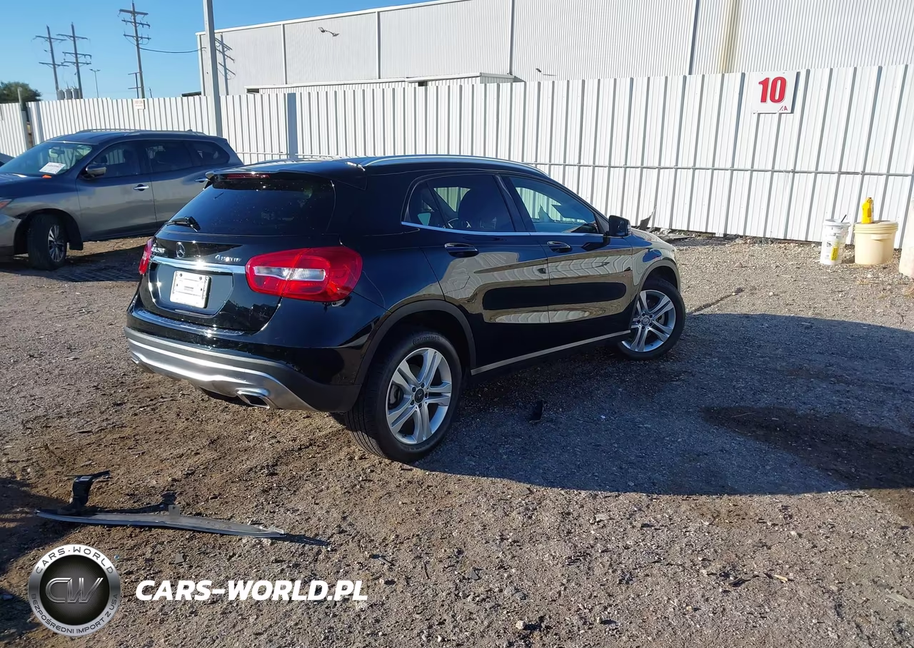 2015 Mercedes-Benz Gla 250 4Matic VIN:WDCTG4GB2FJ087064 - 4