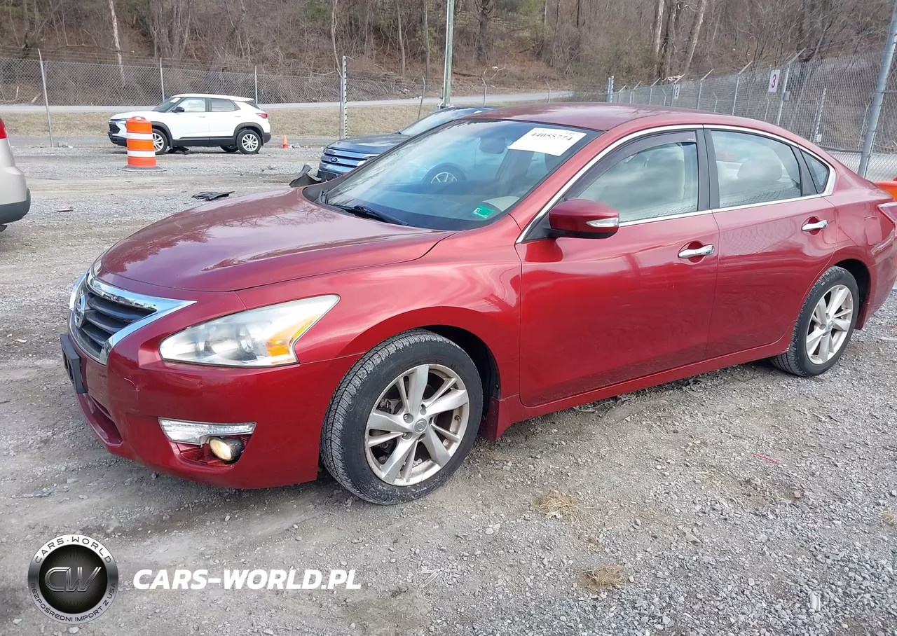 2013 Nissan Altima 2.5 Sl VIN:1N4AL3AP8DC203074 - 2