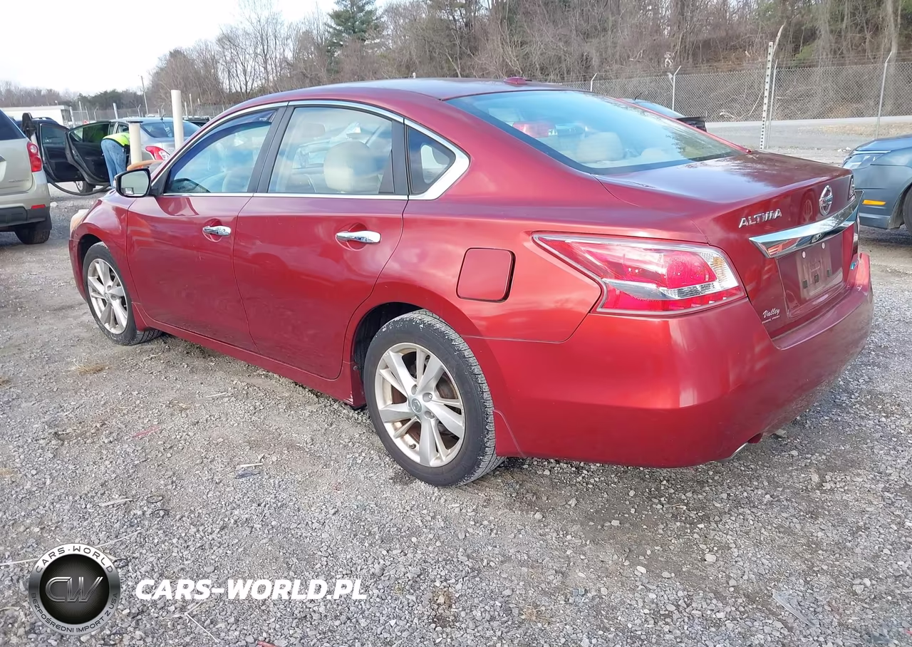 2013 Nissan Altima 2.5 Sl VIN:1N4AL3AP8DC203074 - 3