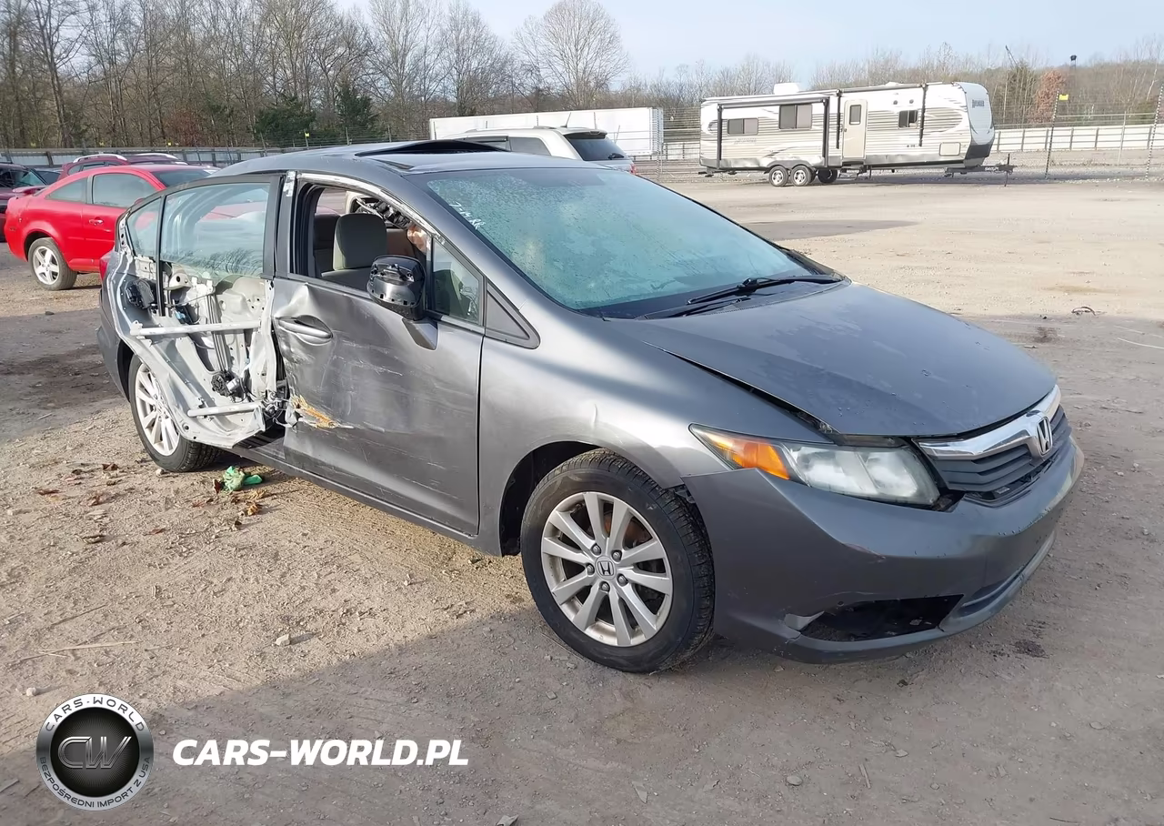 2012 Honda Civic Ex